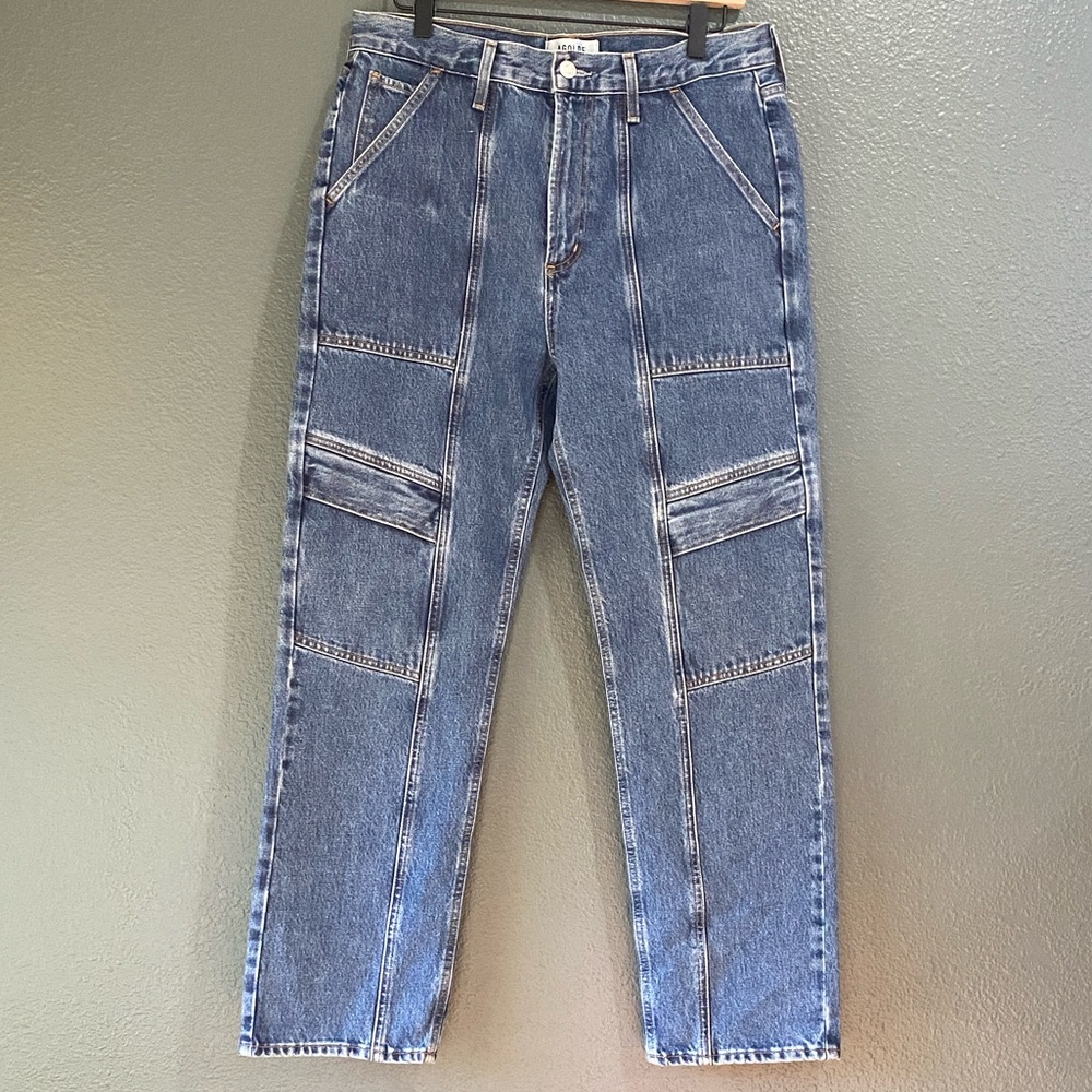 AGOLDE Size 28 Cooper Cargo Jeans 100% Cotton